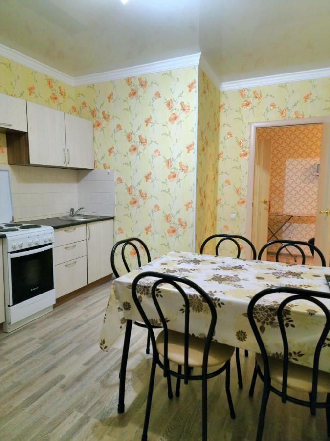 Уютная Квартира Комфорт Класса74 Astana Ngoại thất bức ảnh