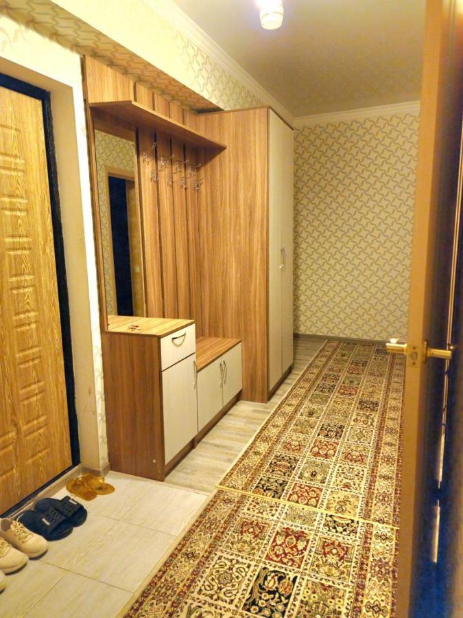 Уютная Квартира Комфорт Класса74 Astana Ngoại thất bức ảnh