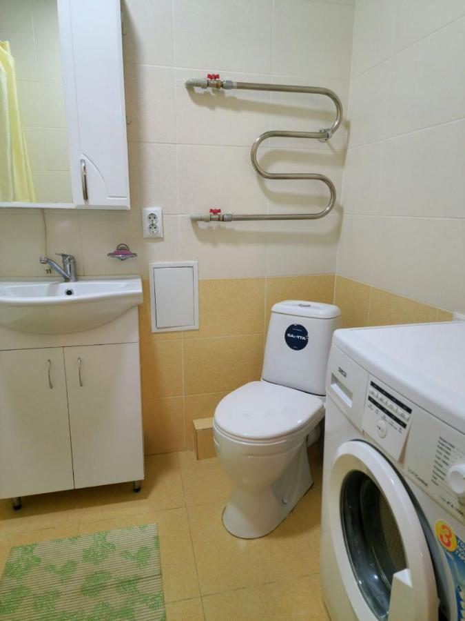 Уютная Квартира Комфорт Класса74 Astana Ngoại thất bức ảnh