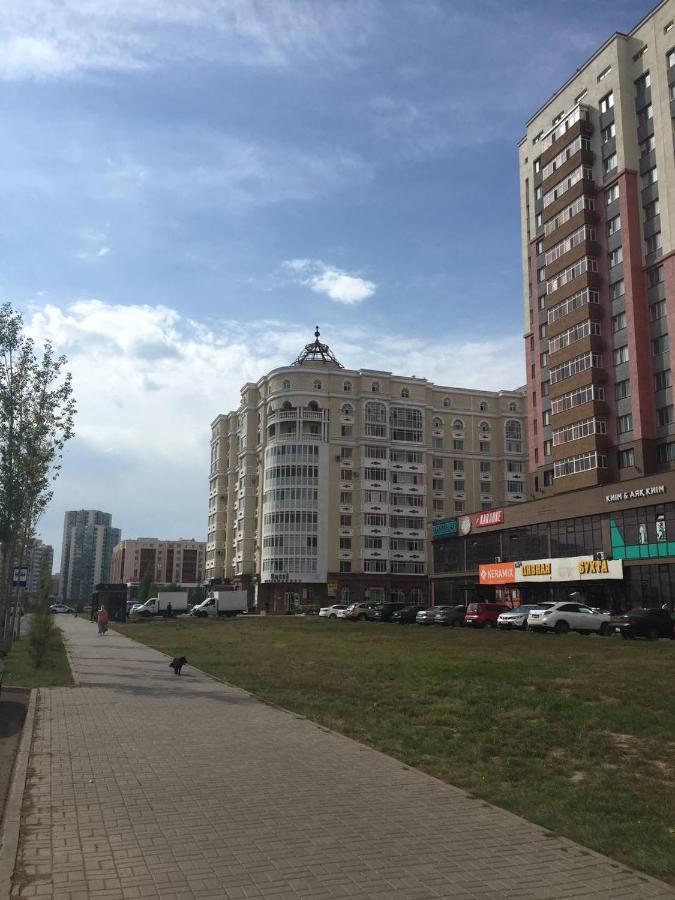 Уютная Квартира Комфорт Класса74 Astana Ngoại thất bức ảnh
